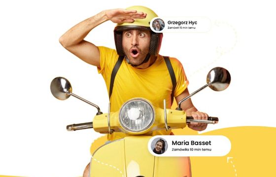 Polacy coraz chętniej zamawiają jedzenie z dowozem