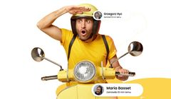 Polacy coraz chętniej zamawiają jedzenie z dowozem