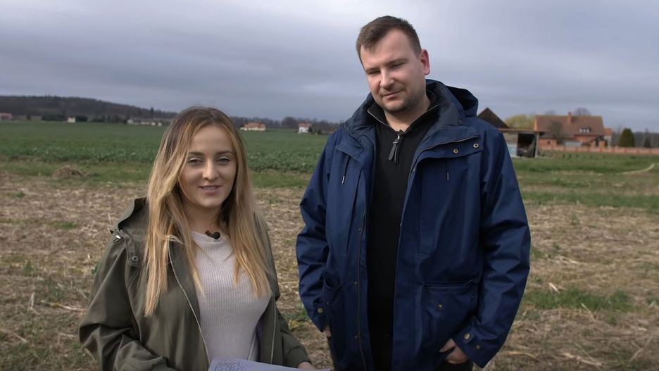 Anna i Grzegorz z "Rolnik szuka żony" budują dom