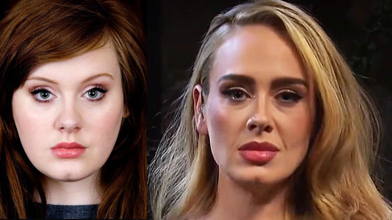 Spektakularna metamorfoza Adele 