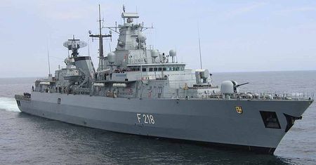 Podejrzenie sabotażu na niemieckim minenjagdboot