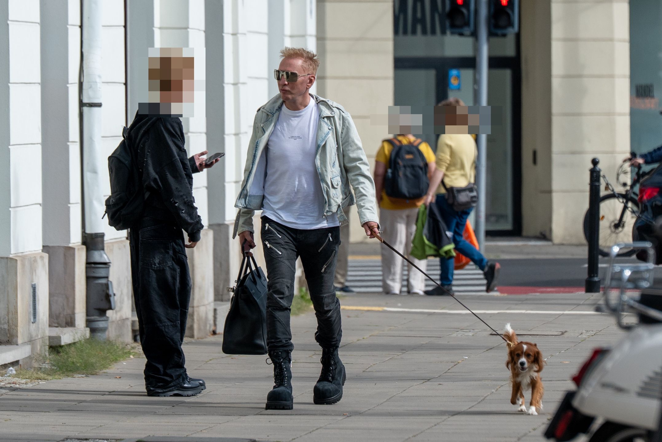 Krzysztof Gojdź przyłapany w Warszawie