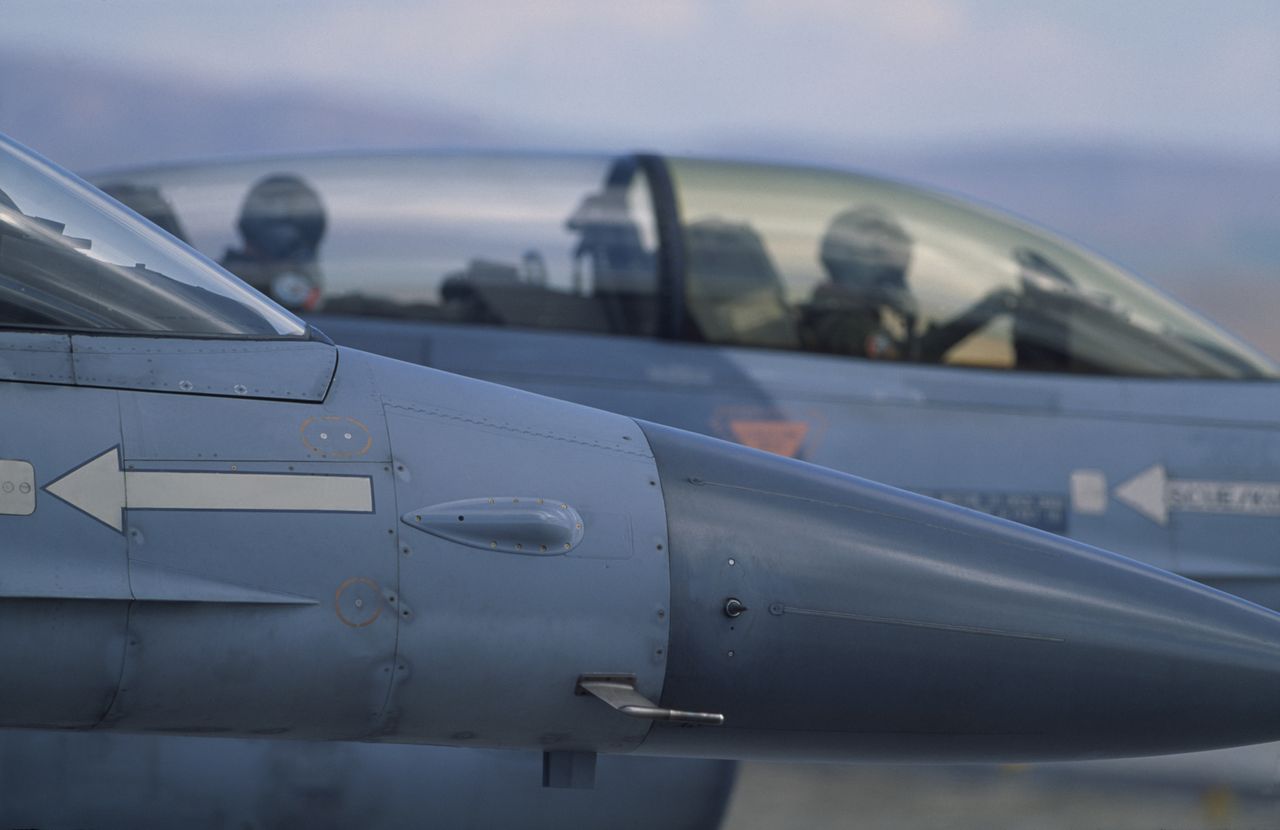 F-16 - zdjęcie ilustrcyjne