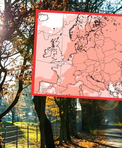 Pogoda na październik. W mapach króluje czerwień. To jednak nie wszystko