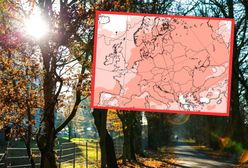 Pogoda na październik. W mapach króluje czerwień. To jednak nie wszystko