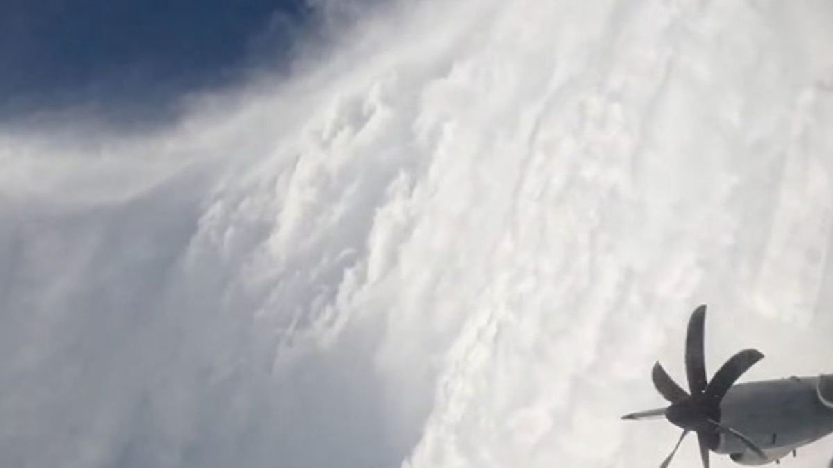 Nagranie z "oka" Melissy