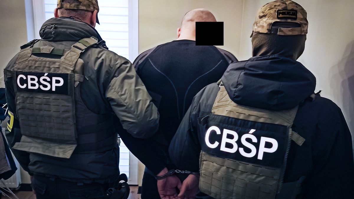 "Kręcony" trafił do aresztu tymczasowego.