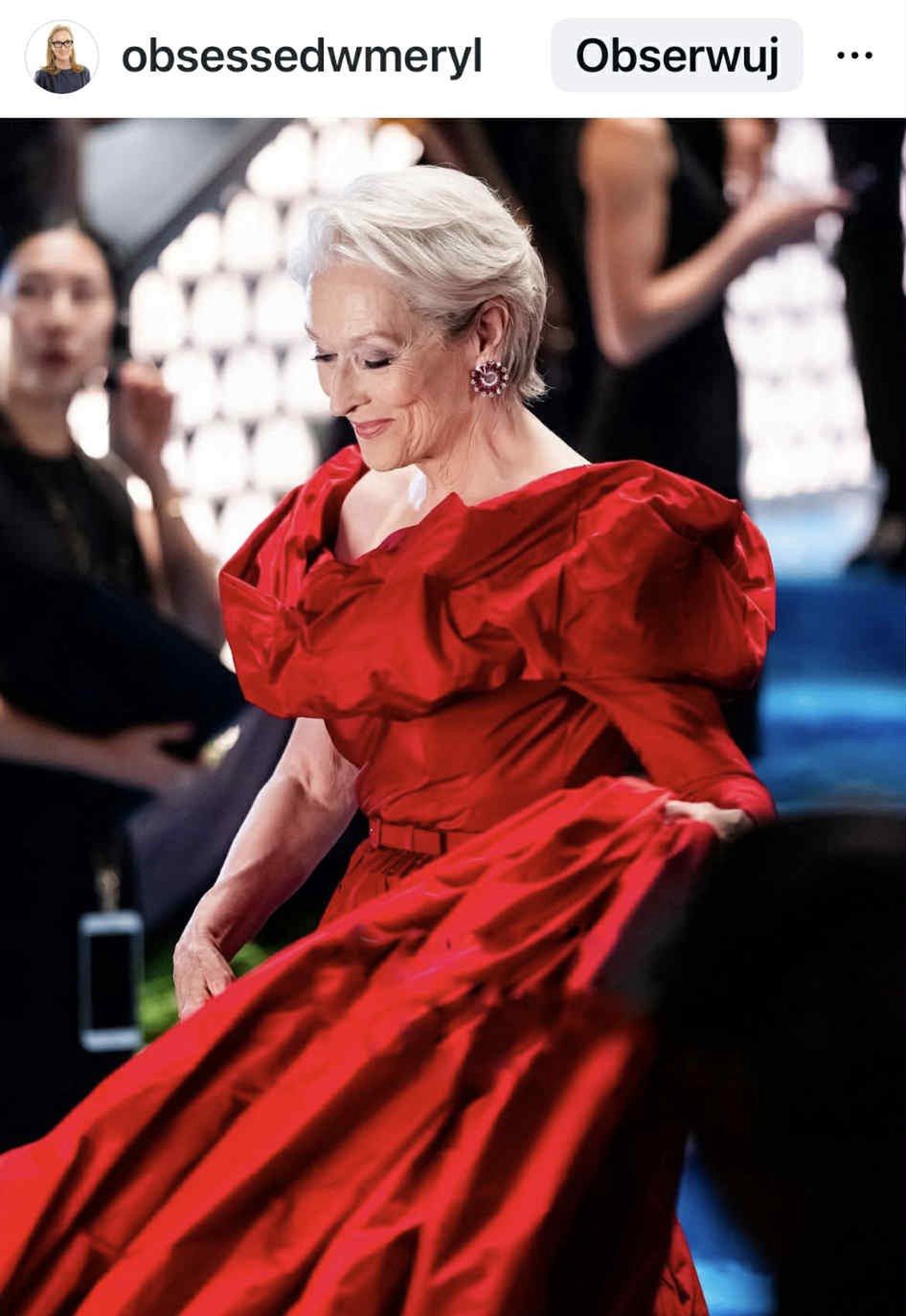 Diabeł ubiera się u Prady stylizacje 