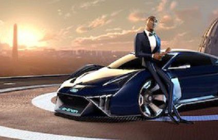 Audi po raz pierwszy projektuje samochód koncepcyjny do filmu animowanego