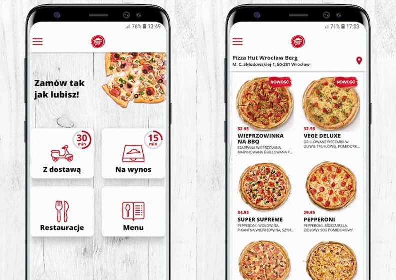 Asystent Google do zamawiania pizzy? Lepiej skorzystać z tych aplikacji 5