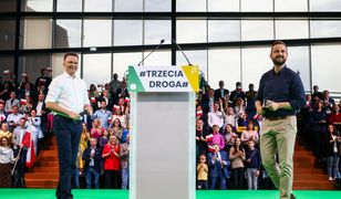 Trzecia Droga. Lista kandydatów koalicji PSL-Polska 2050 do Sejmu i Senatu