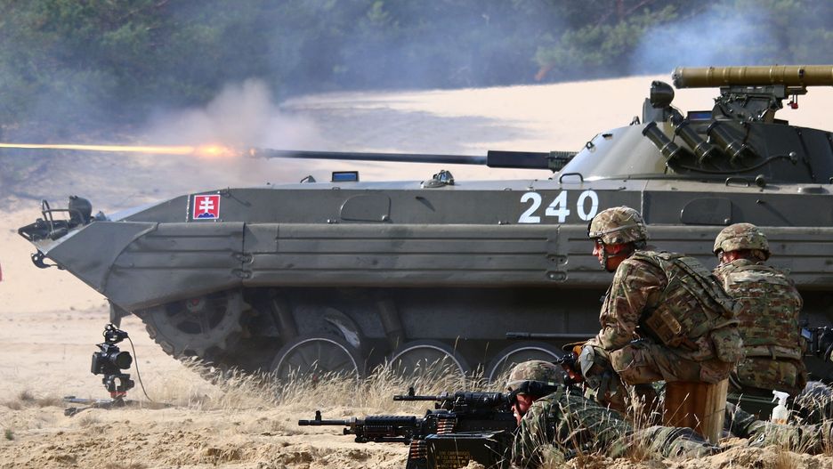 Obywatele Słowacji nie chcą powszechnej służby wojskowej