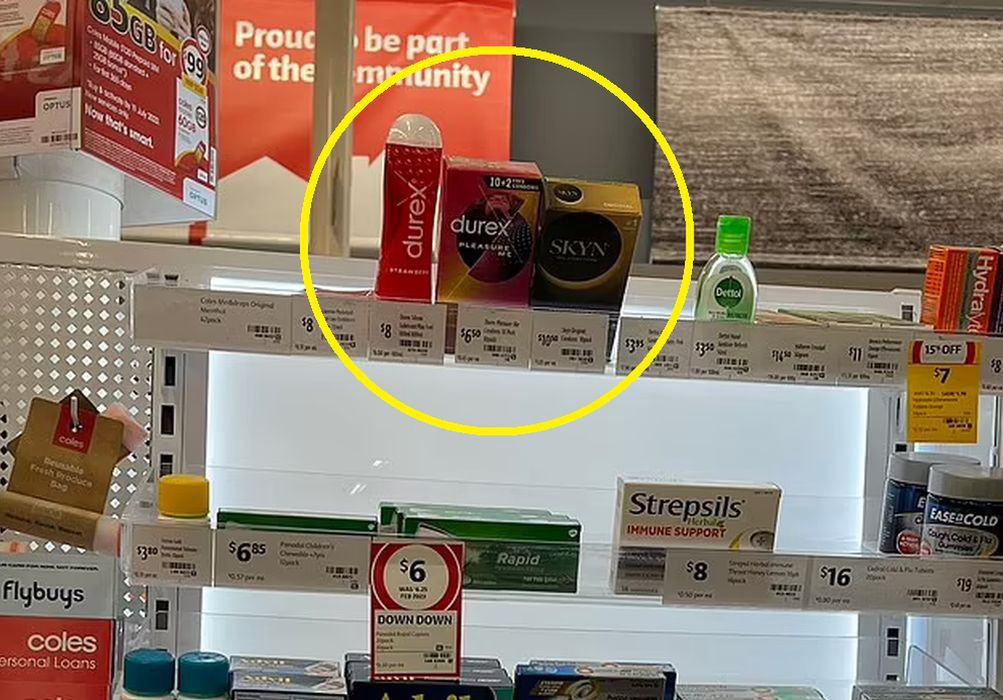 Poszła do marketu w Australii. Była zaszokowana tym widokiem