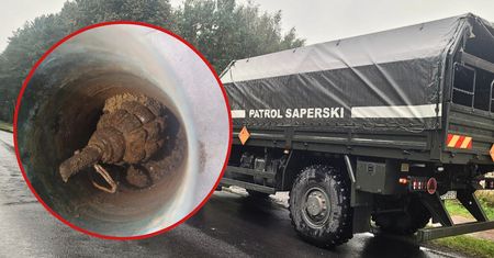 Znaleźli granaty na strychu. Wojsko zabezpieczyło znalezisko