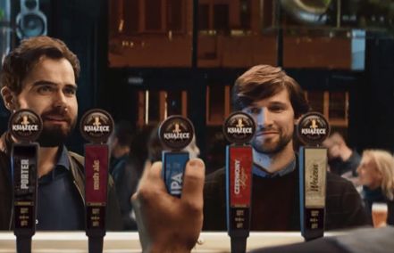 Piwo Książęce z nową platformą komunikacyjną "Książęcy świat piw" i smakiem Irish Ale