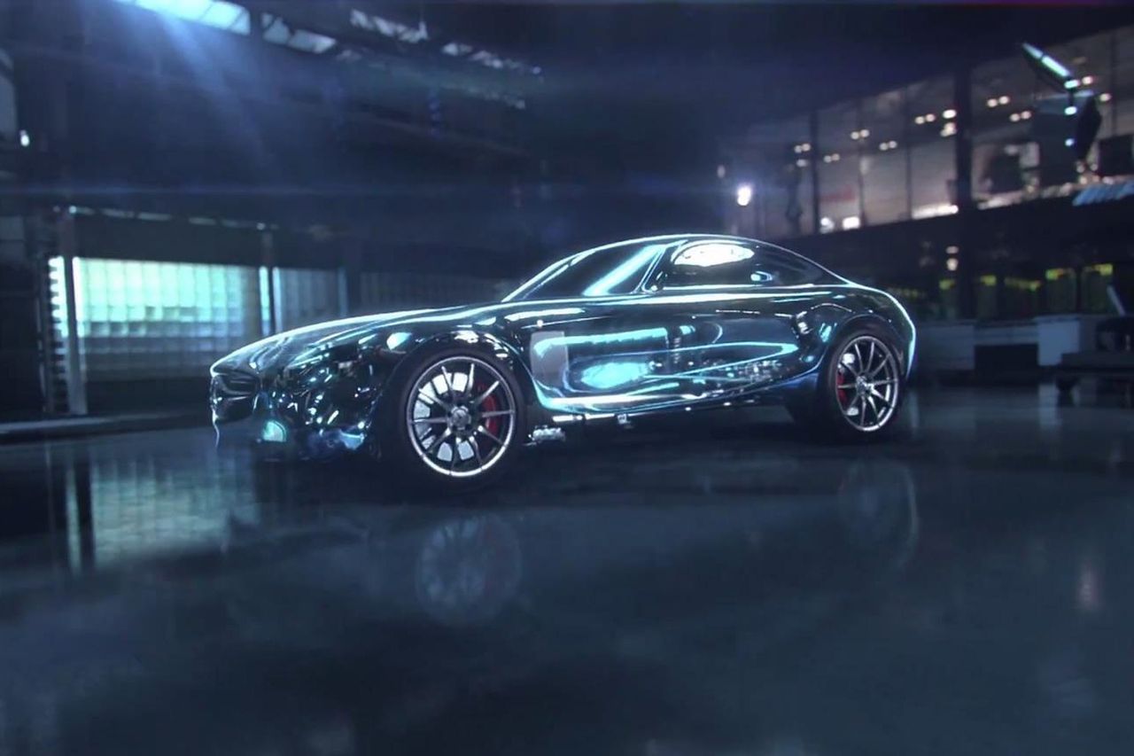 Premiera Mercedesa AMG GT planowana na 9 września