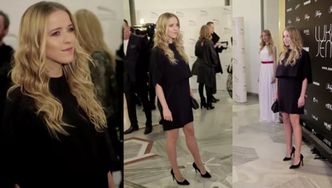 Zamyślona Jessica na pokazie Jemioła