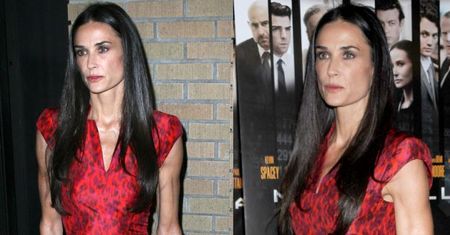 Demi Moore CORAZ CHUDSZA... (FOTO)