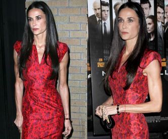 Demi Moore CORAZ CHUDSZA... (FOTO)