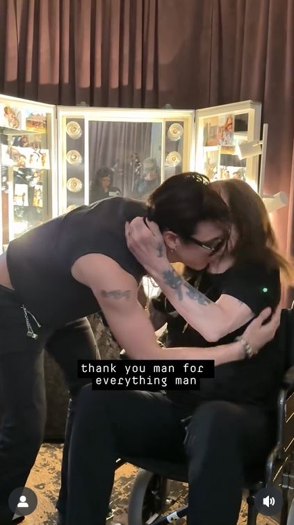 Yungblud i Ozzy Osbourne