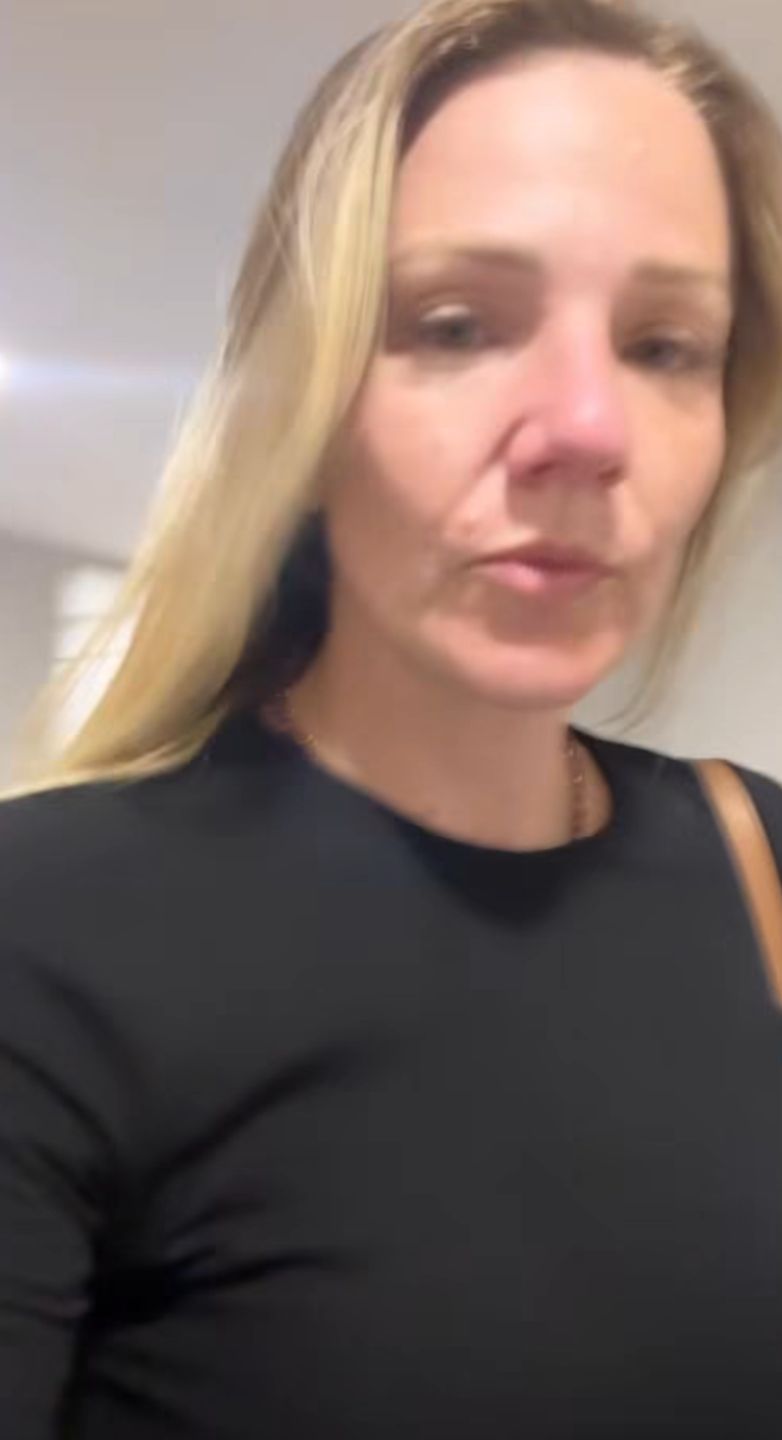 Hanna Zborowska psioczy na byłego męża