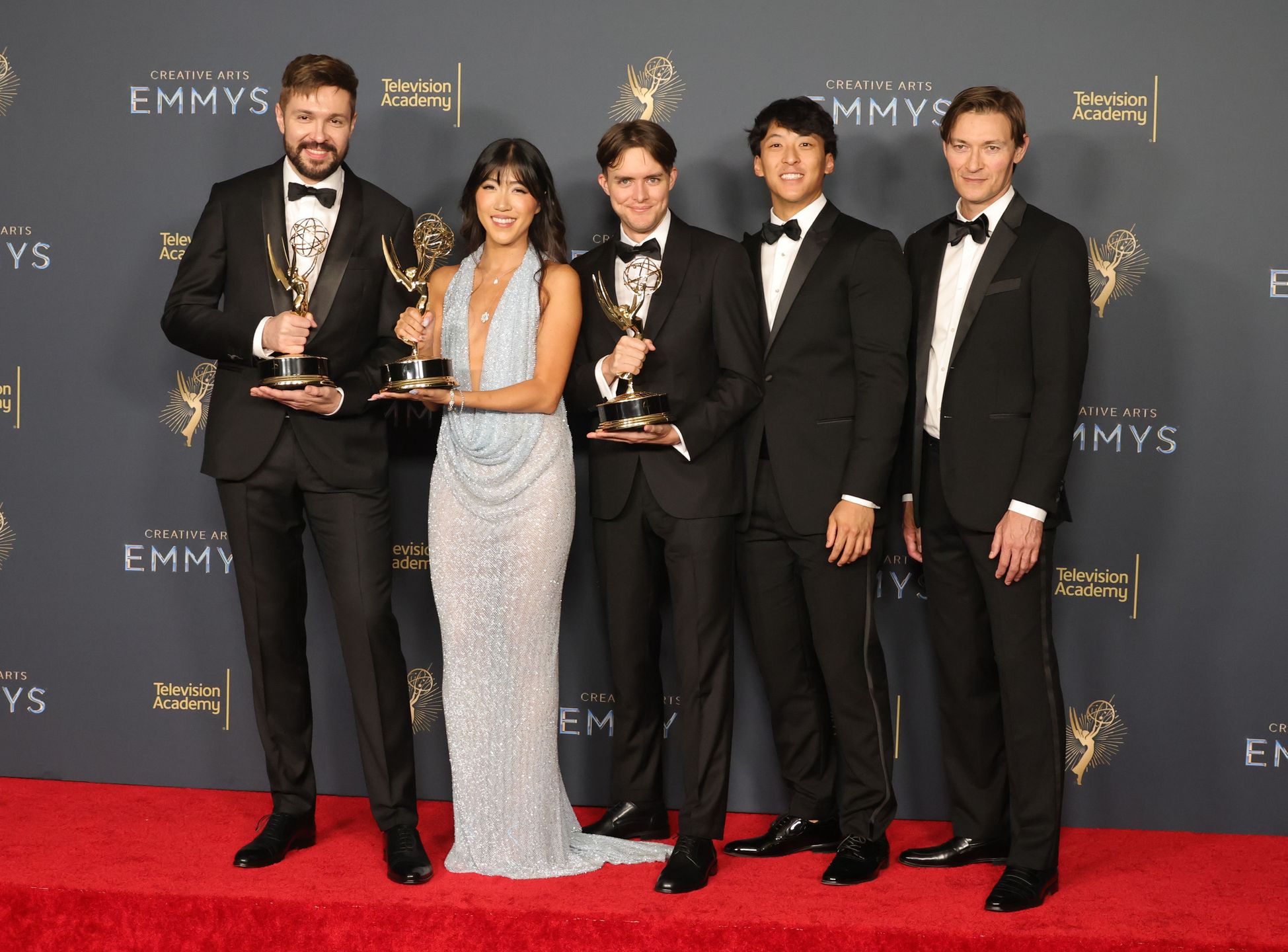 Maciej Kuciara z nagrodą Emmy 