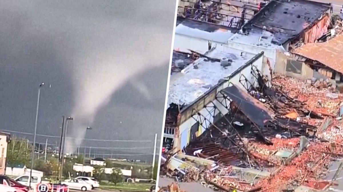 usa, tornado, anomalia pogodowa Potężne tornada w USA. Tysiące ludzi straciło dach nad głową