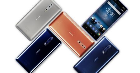 Nokia 8 oficjalnie zaprezentowana - mocna specyfikacja i ciekawe funkcje