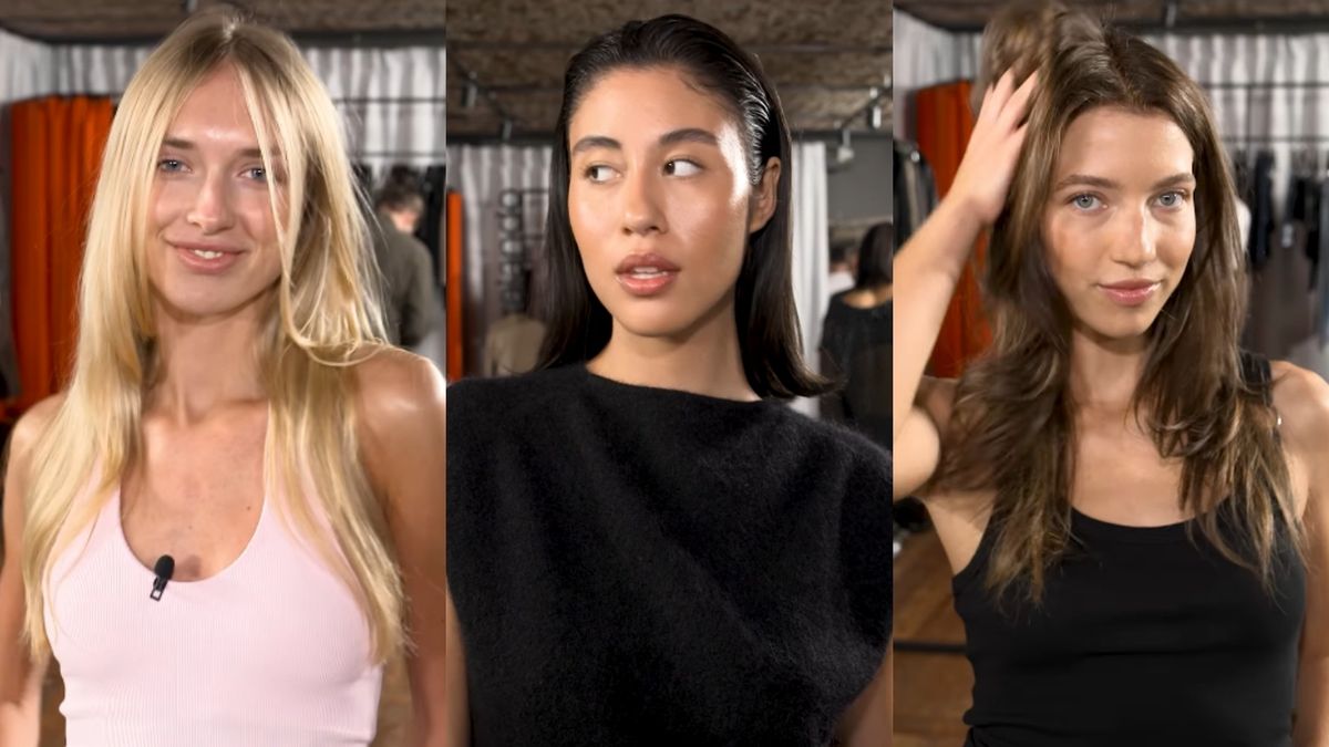 Gabi, Julia i Leni z "Top Model"