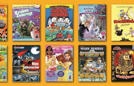 Wydawnictwo Egmont przedłużyło globalną umowę z Disney na czasopisma dla dzieci