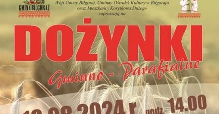 Dożynki w Korytkowie Dużym 2024. Gwiazdą imprezy zespół Energy Girls. Zobacz godzinowy program