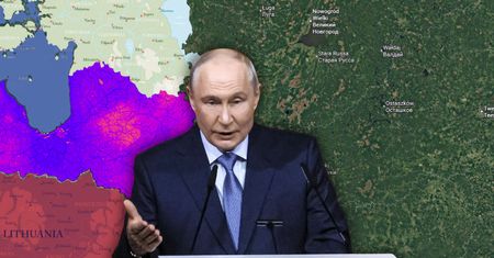 Państwa bałtyckie na celowniku. Putin wraca z groźbą