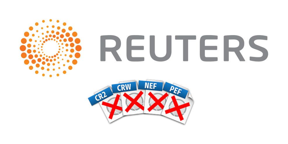 Reuters zakazuje plików RAW. Czy format JPEG wraca do łask? 2