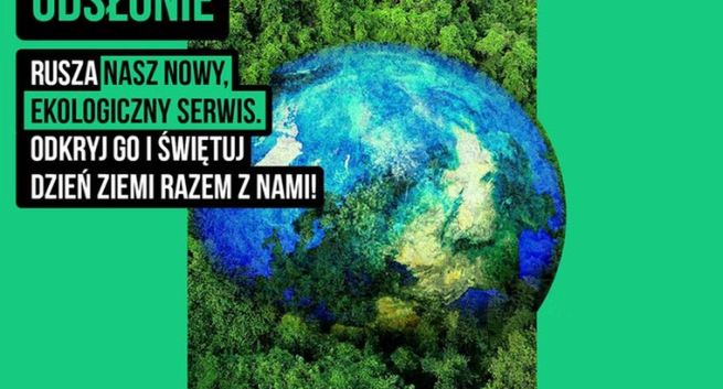 Rusza Zielony Onet - platforma dla ekologicznie świadomych