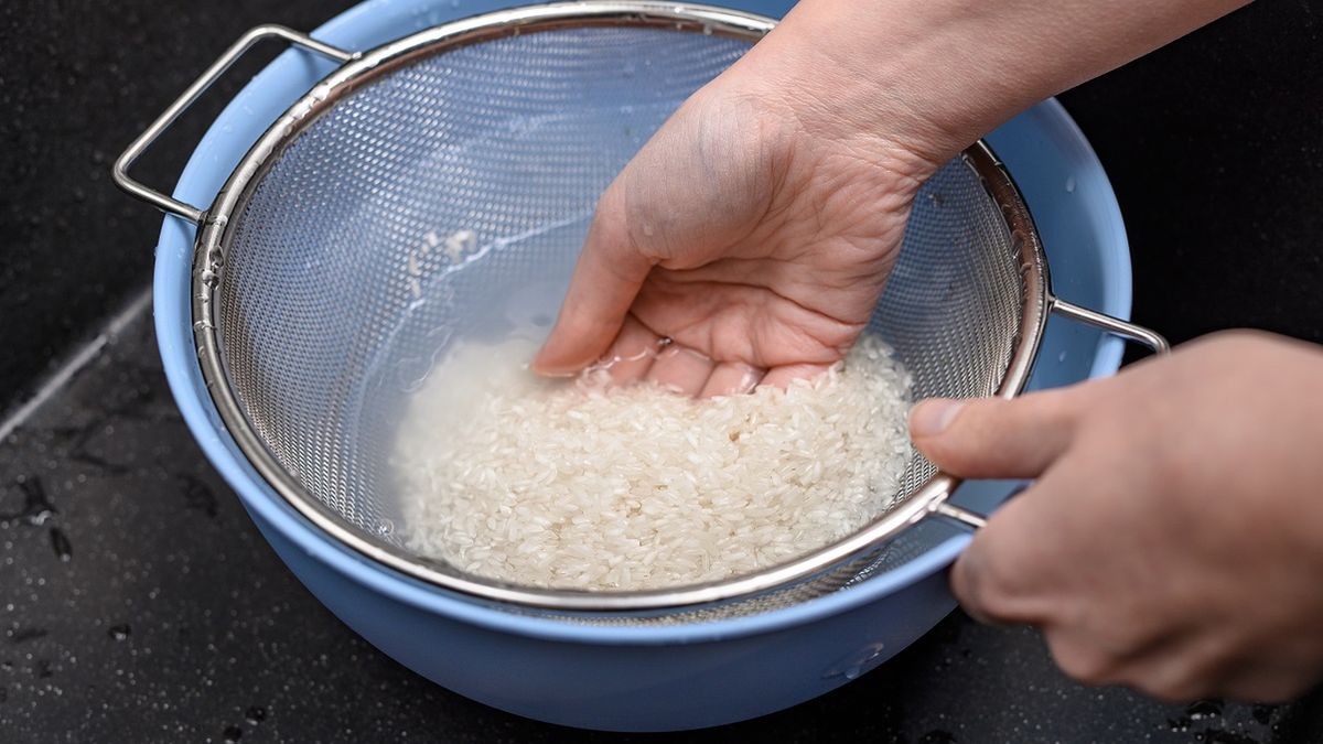 Jak gotować ryż?