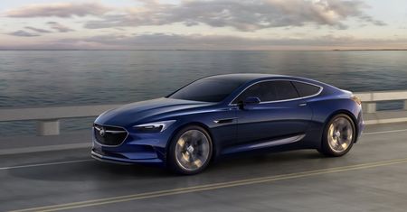 Buick Avista (2016) - czy to mogłaby być nowa Calibra?