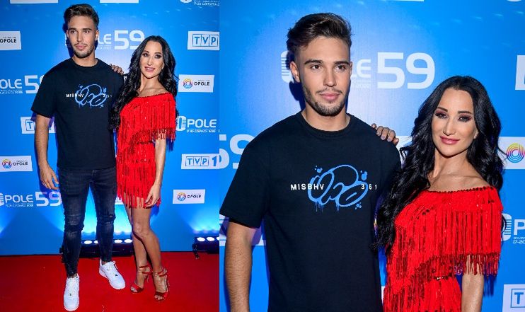 Justyna Steczkowska i Leon Myszkowski