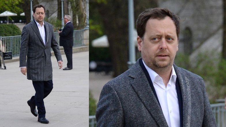 Spotkanie z Davidem Zaslavem w Łazienkach Królewskich