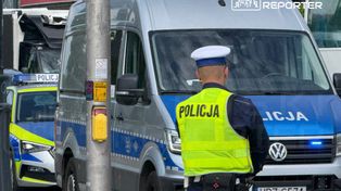 85-latka potrącona na przejściu dla pieszych przez dostawcę jedzenia na elektrycznym rowerze