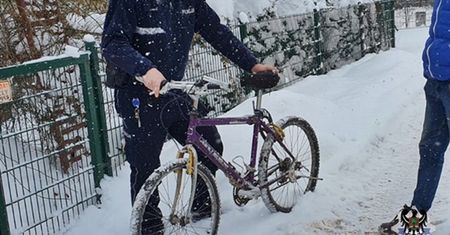 Kosztowna przejażdżka na rowerze. 25-latek dostał gigantyczny mandat