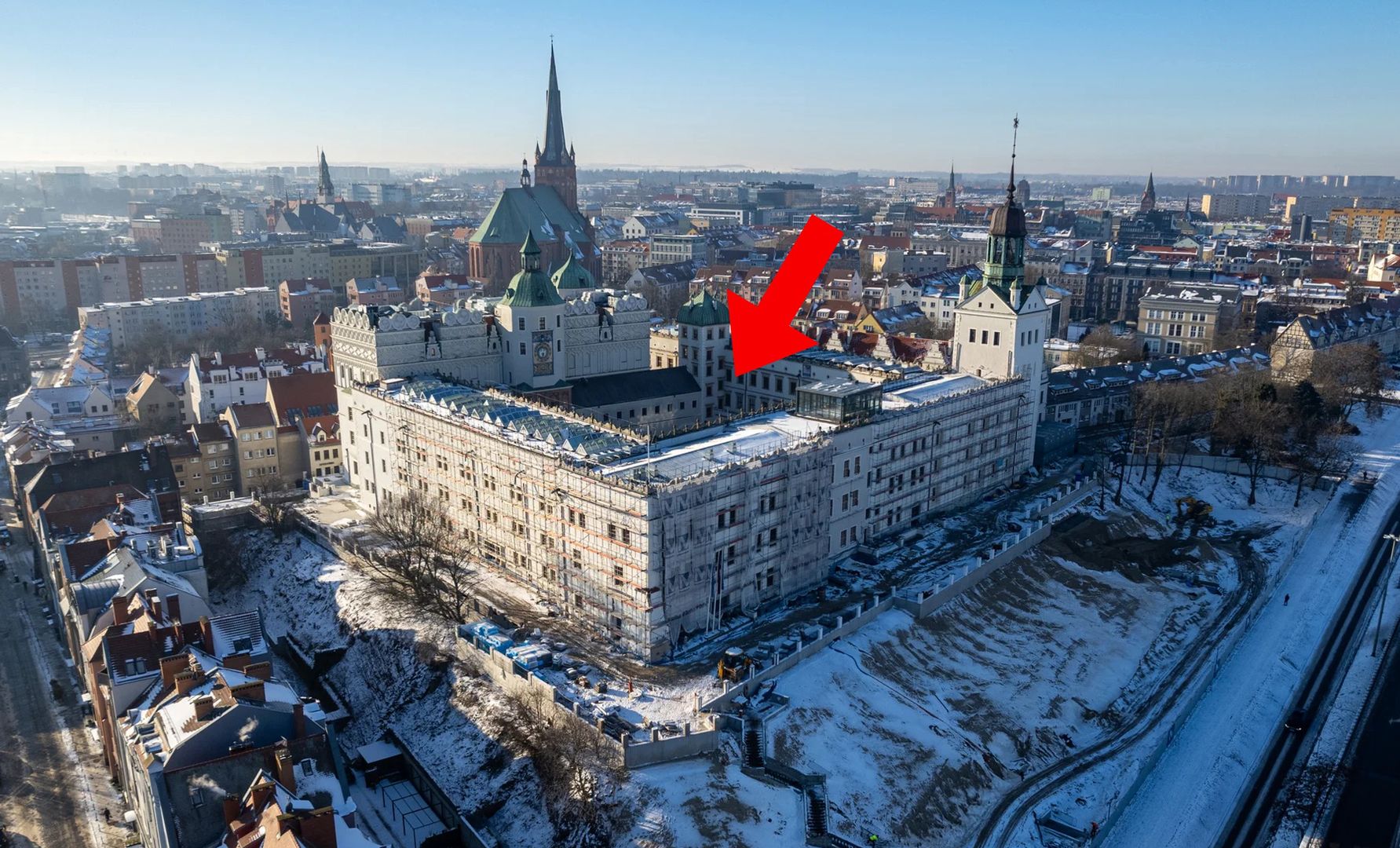 Wzgórze Zamkowe w Szczecinie