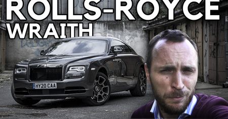 Rolls-Royce Wraith - tak wygląda podróżowanie za 2 miliony