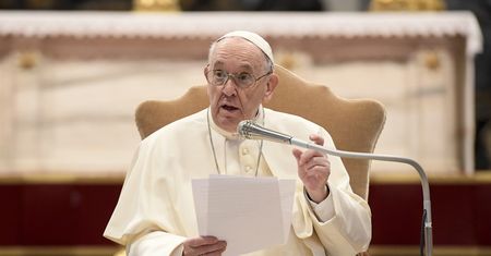 Wojna w Ukrainie. Papież znowu milczy nt. Putina