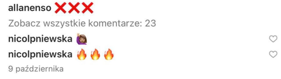 Nicol i Enso na Instagramie