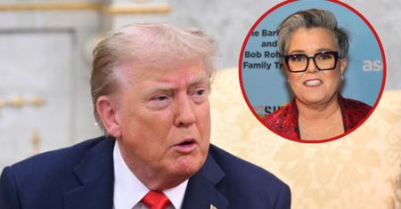 Donald Trump grozi Rosie O'Donnell. Nie jest "wielką Amerykanką"