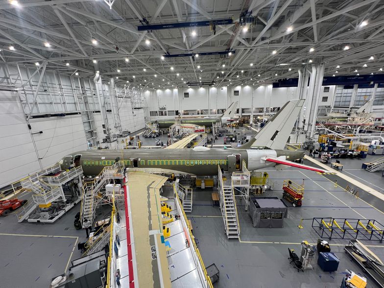 Fabryka Airbusa A220 w Mirabel