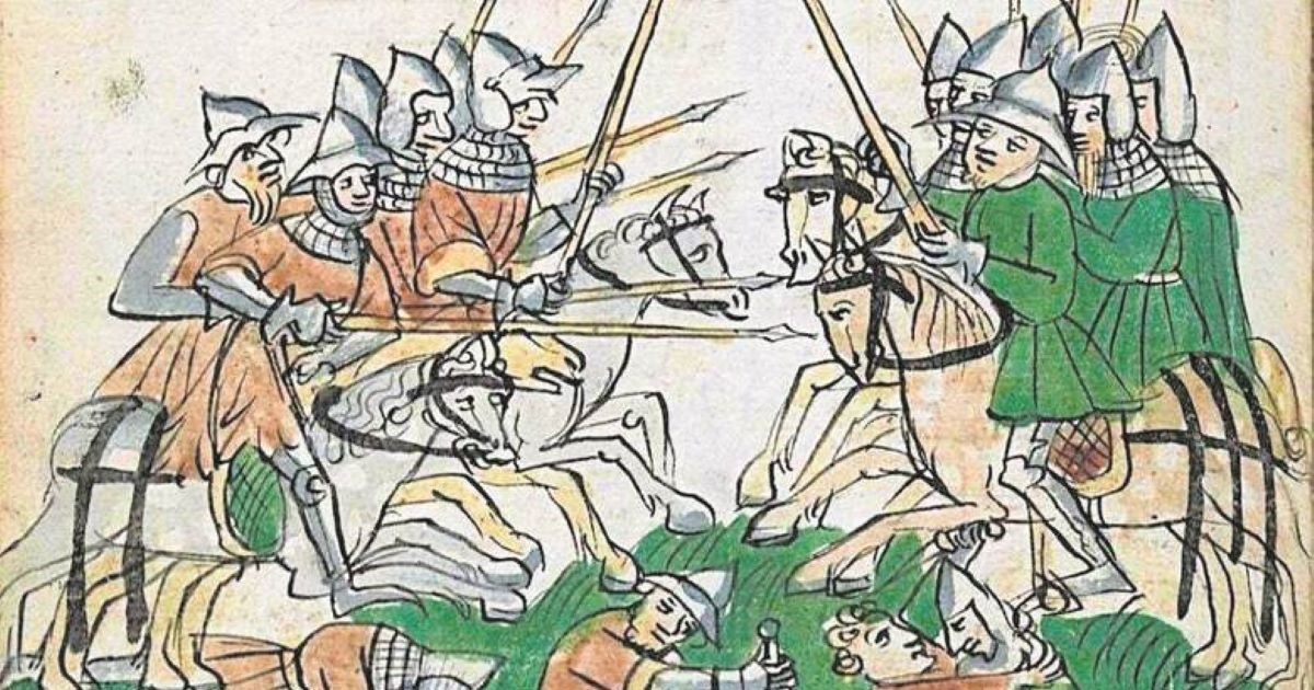 Mozgawa 1195. Jedna z najkrwawszych bitew w historii Polski