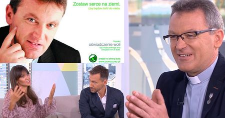 Ksiądz zachęca do oddawania organów. "Mówię z ambony na temat transplantacji. Zacząłem już 17 lat temu!"
