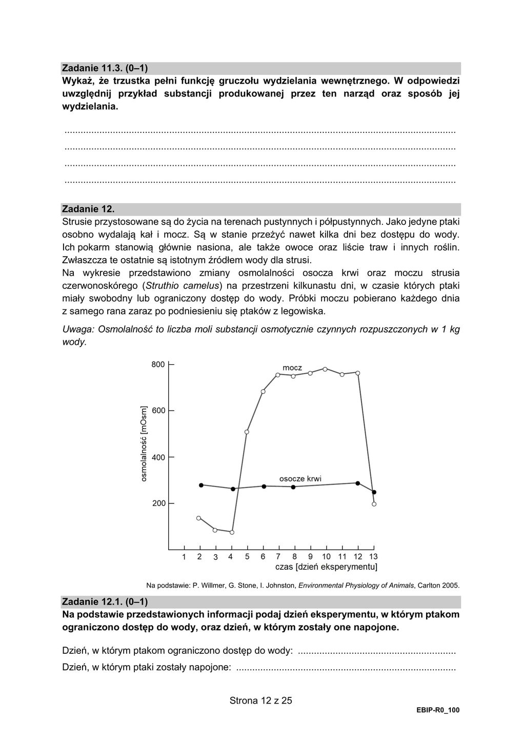 Matura 2021 z Biologii 