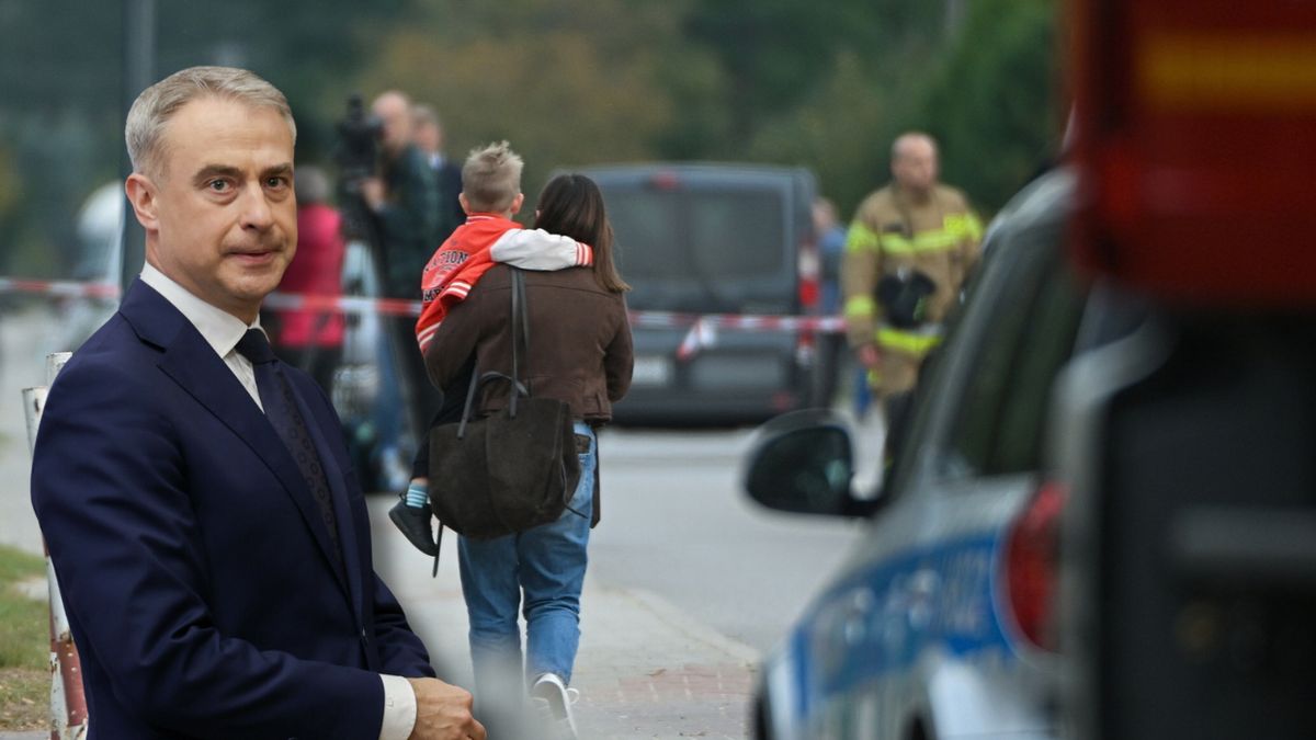 Rząd reaguje na ataki nożowników w szkołach.